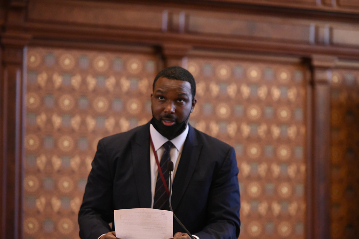 Sen. Napoleon B. Harris III