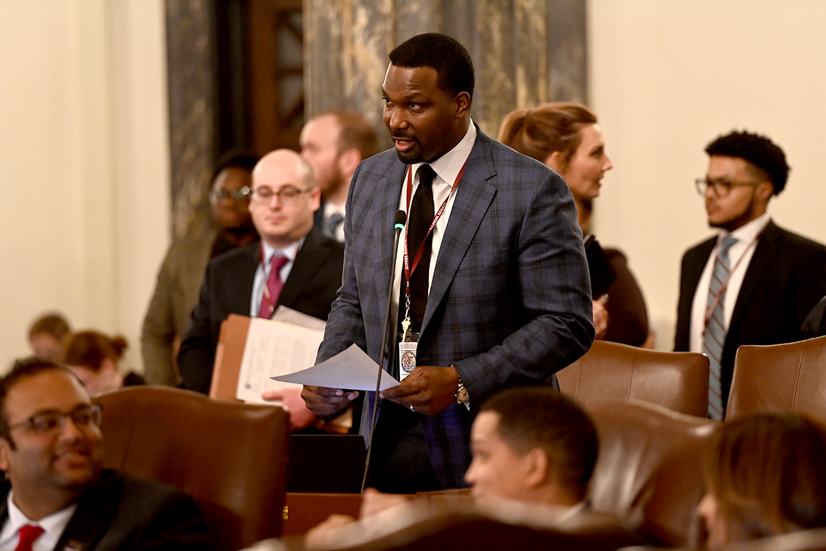 Sen. Napoleon B. Harris III