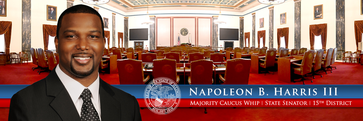 Illinois State Senator Napoleon B. Harris III