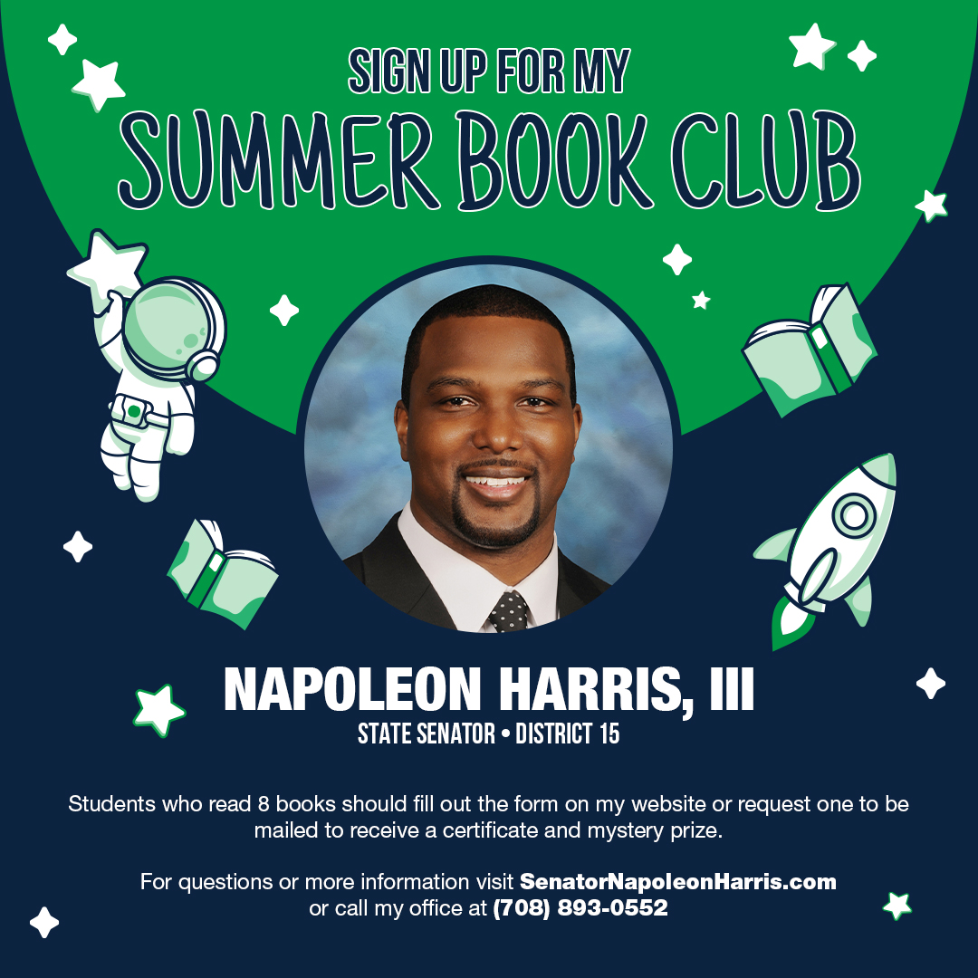Harris Summer Book Club 2026