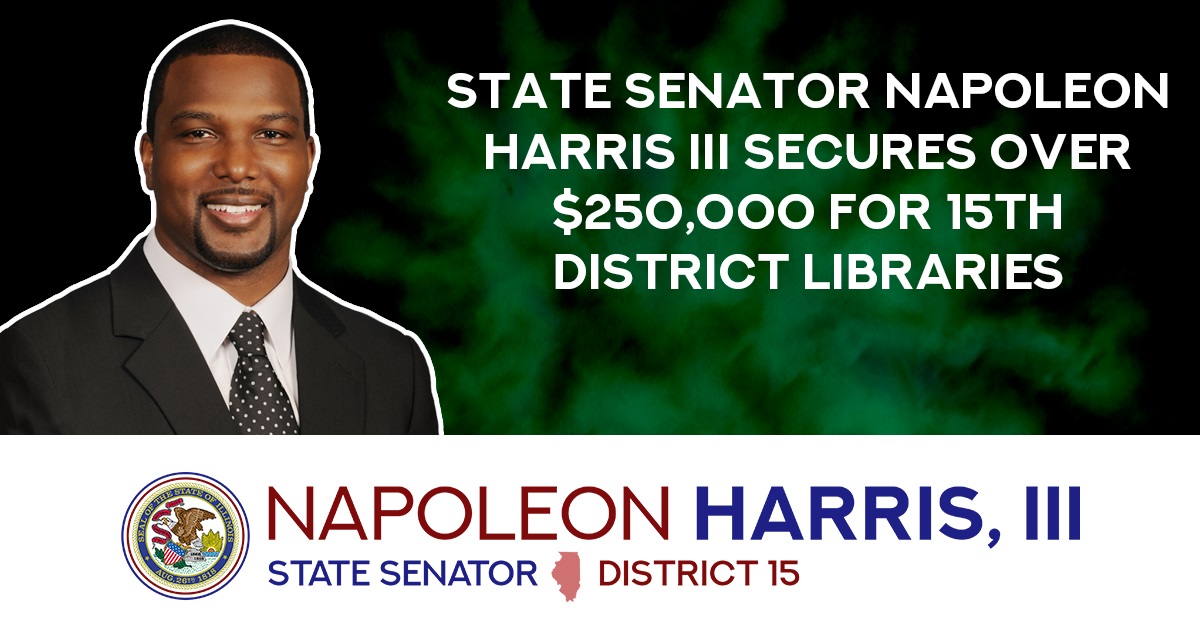 Senator Napoleon Harris